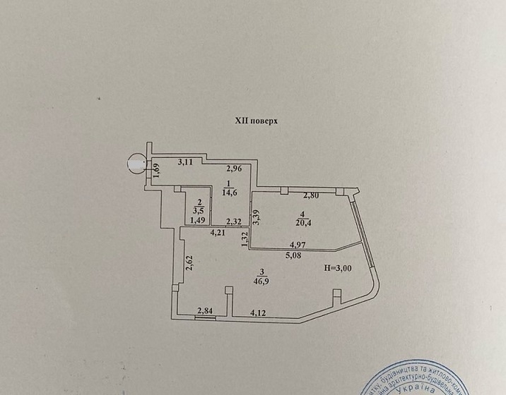 продажа однокомнатной квартиры номер A-174042 в Приморском районе, фото номер 2